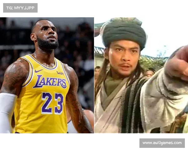 金庸武侠元素融入NBA话题，AI生成“五绝”梗图引发球迷热议